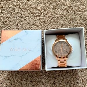 Rose Gold Watch